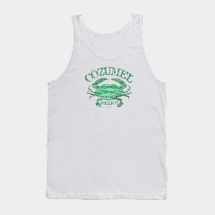 Cozumel, Mexico, Atlantic Blue Crab Tank Top